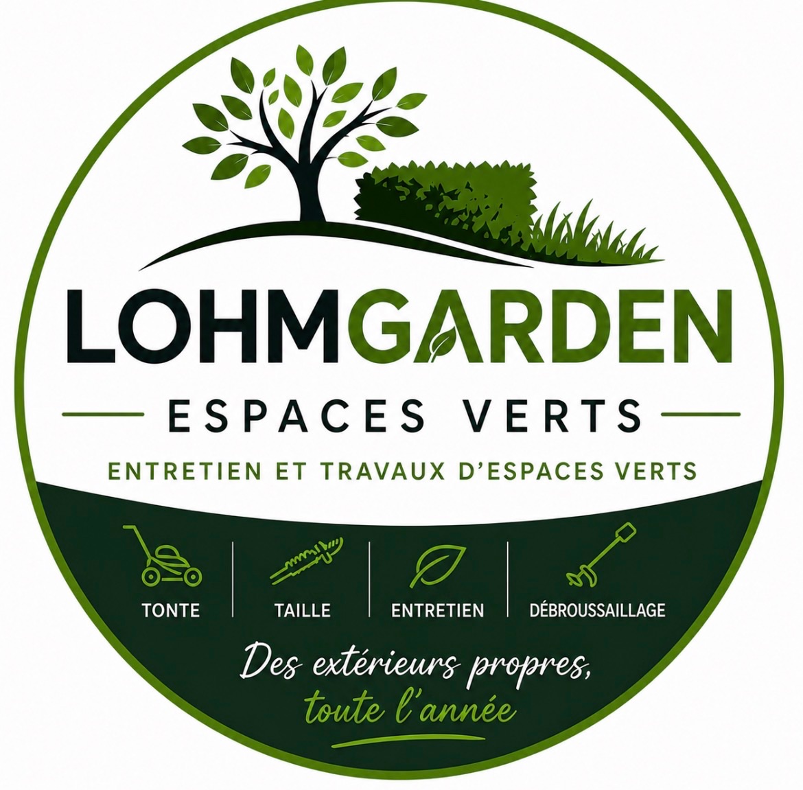 Chantier réalisé par Lohmgarden , paysagiste du réseau Factotum à Lachassagne